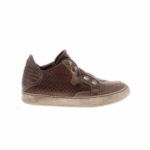 Bruno Bordese Italian Leather Moto Sneakers 37/5-6